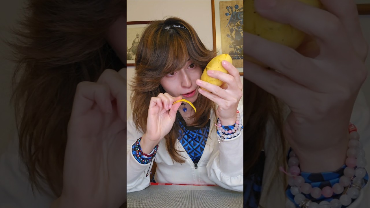 Cómo comer mango sin ensuciarse 🥭