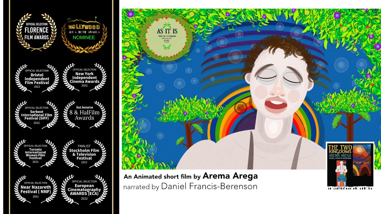 AS IT IS - Arema Arega | Animated Audiobook 🎧