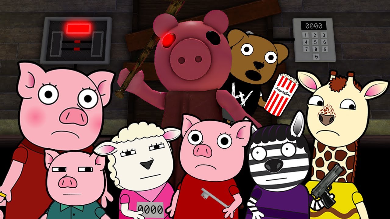 Pepper vs. Piggy: Chapter One | Official Remake 🎮