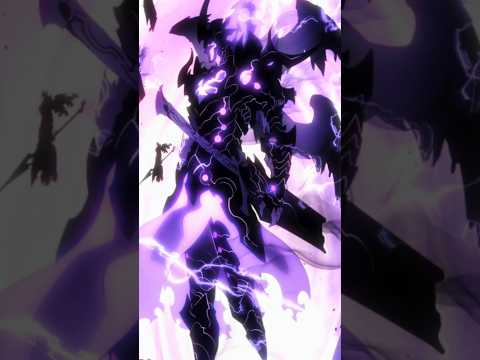 The Colossal Gate Is Open! Sung Jinwoo, Solo Leveling #sololeveling #sungjinwoo #manhwa