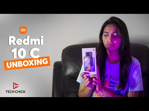 Redmi 10c Unboxing + Quick Review | Is it any better??