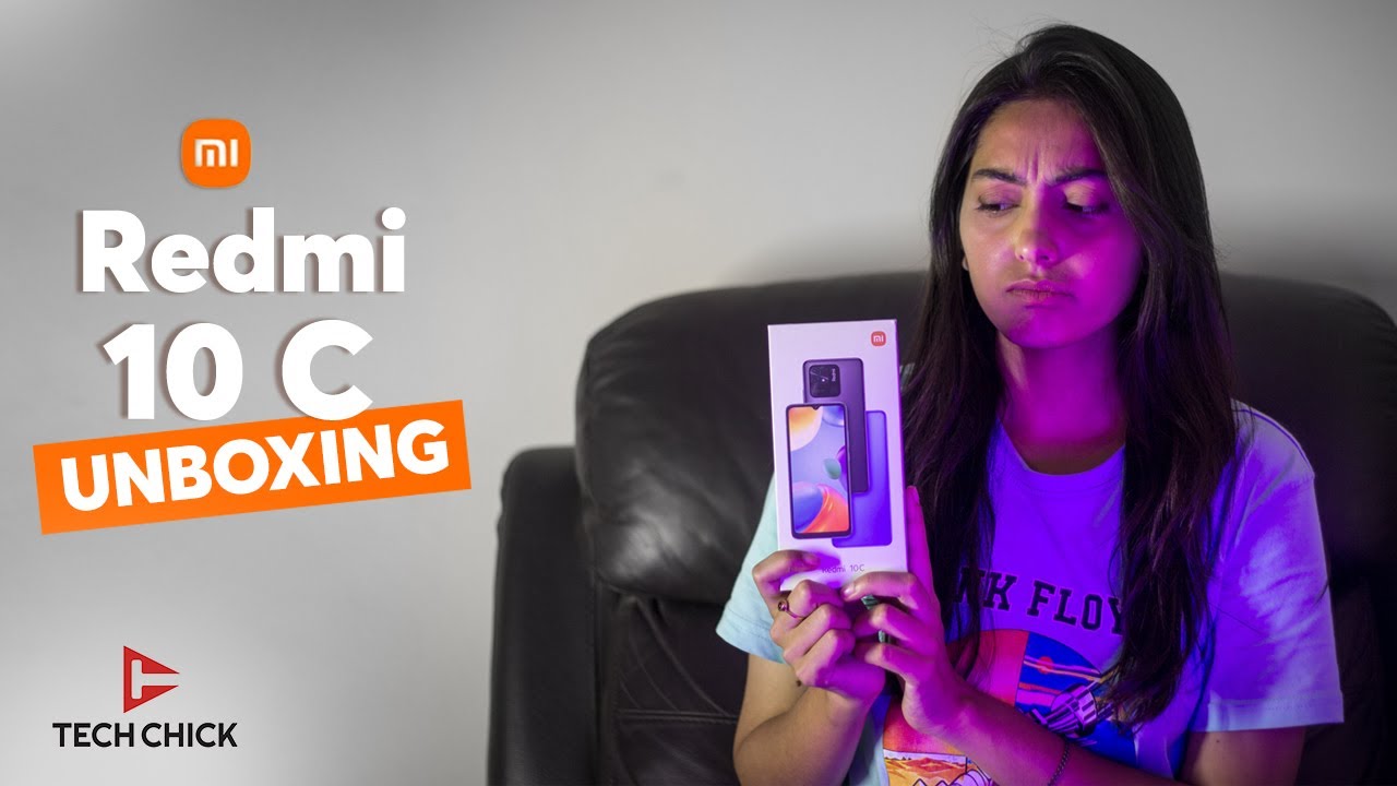 Redmi 10c Unboxing & Quick Review 📱