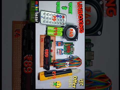 😲 Wow❗इतने सस्ते Electronic Components | #shorts #tranding #shortfeed #unboxing