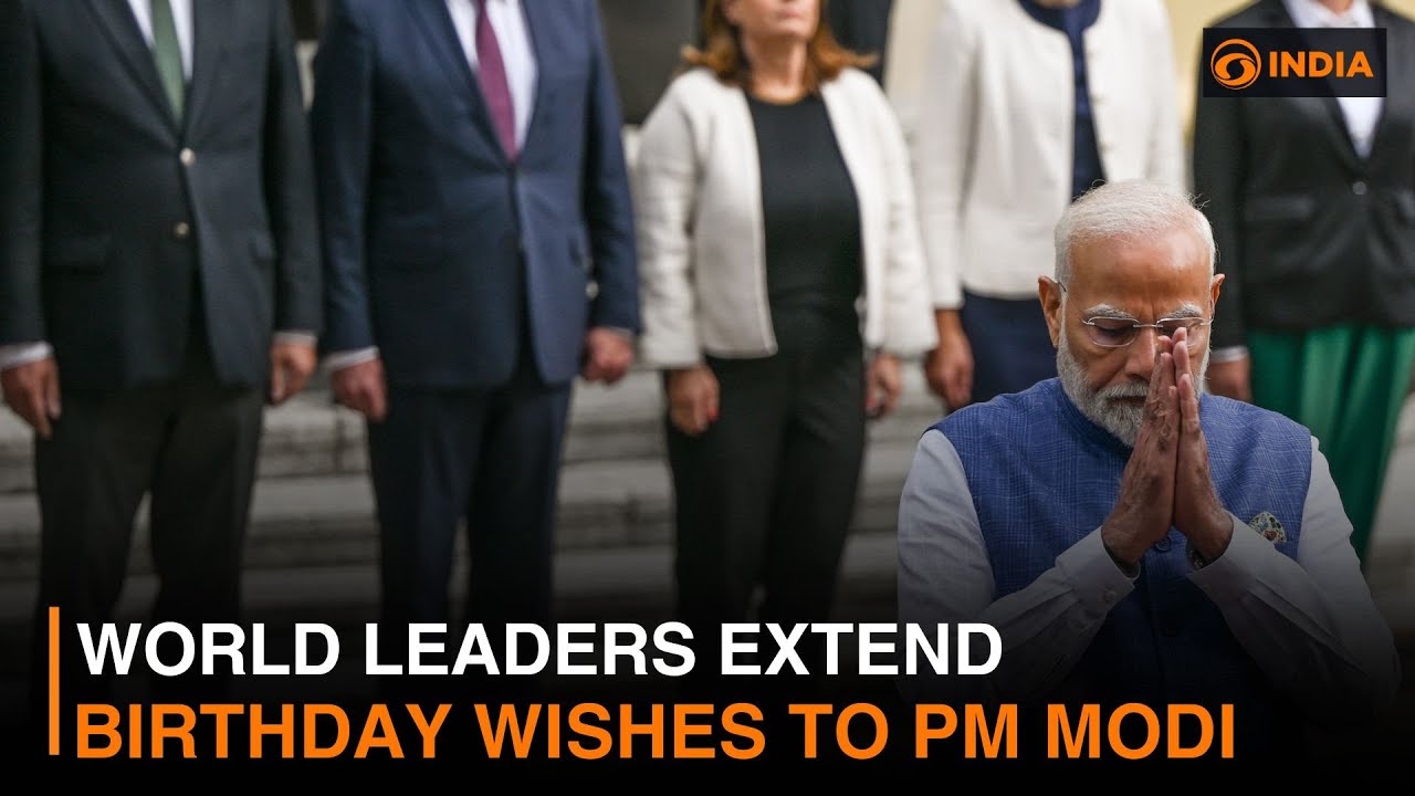 Global Leaders Send Birthday Wishes to PM Modi π