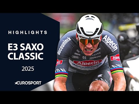 E3 Van der Poel Wins E3 Classic in Solo Break 🚴‍♂️