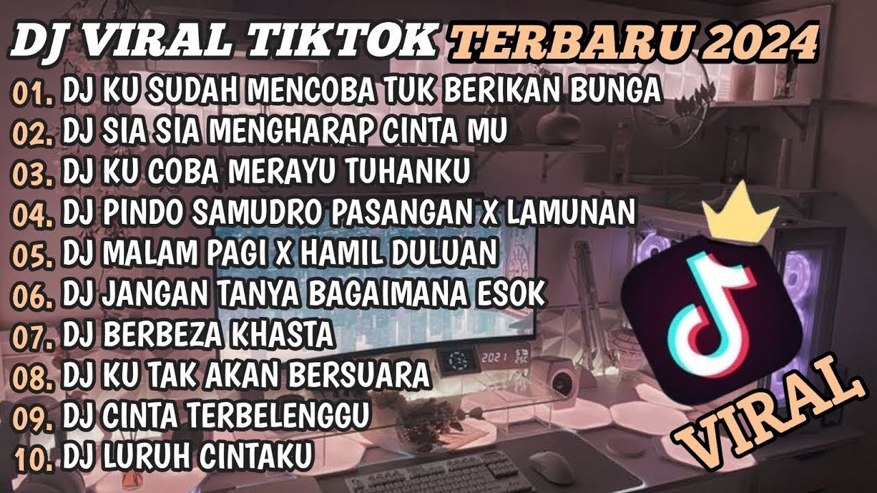 DJ TikTok Terbaru 2024 🎶 Full Bass & Hits