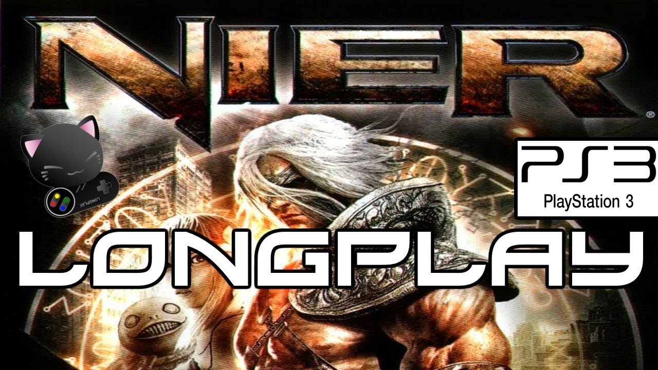 Nier Longplay Collection: PS3, PS4, Xbox & PC 🎮