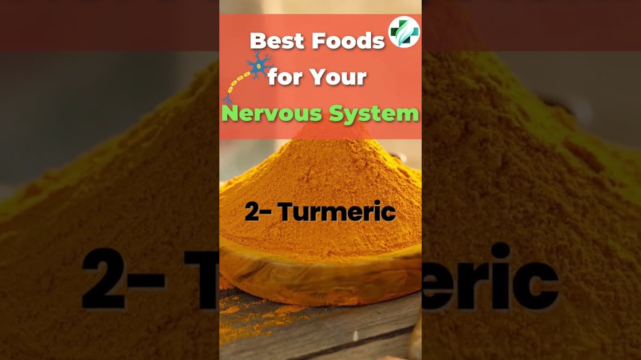 Top 10 Foods for Nervous System Health 🧠