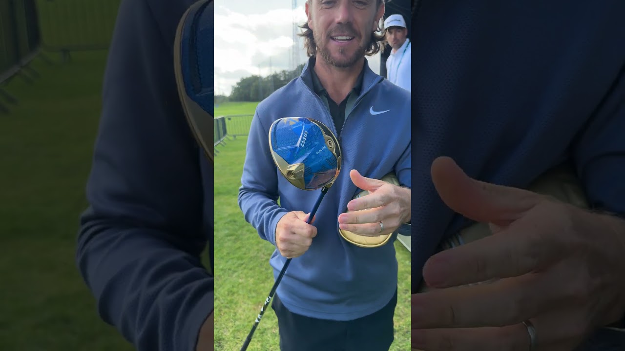Tommy Fleetwood Joins Qi35 Team Europe as TaylorMade Driver Partner