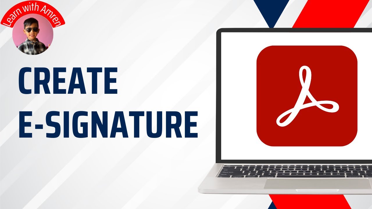 Create E-Signature in Adobe Acrobat (2025) ✍️