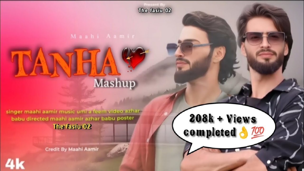 New Kashmiri Hit Song 2025: Tanha Mashup ft. Maahi Amir & Yawer Checkpora 🎶