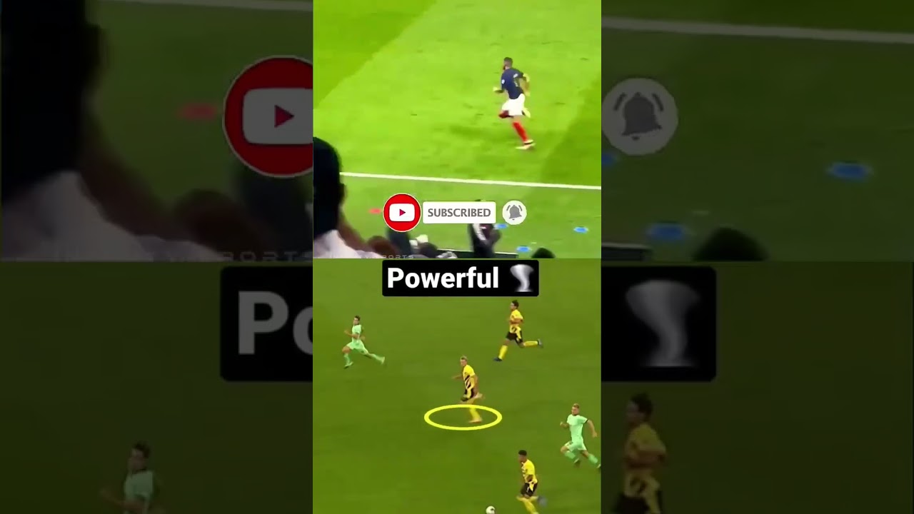 Mbappé vs Haaland: Who's Faster? 🏃💨