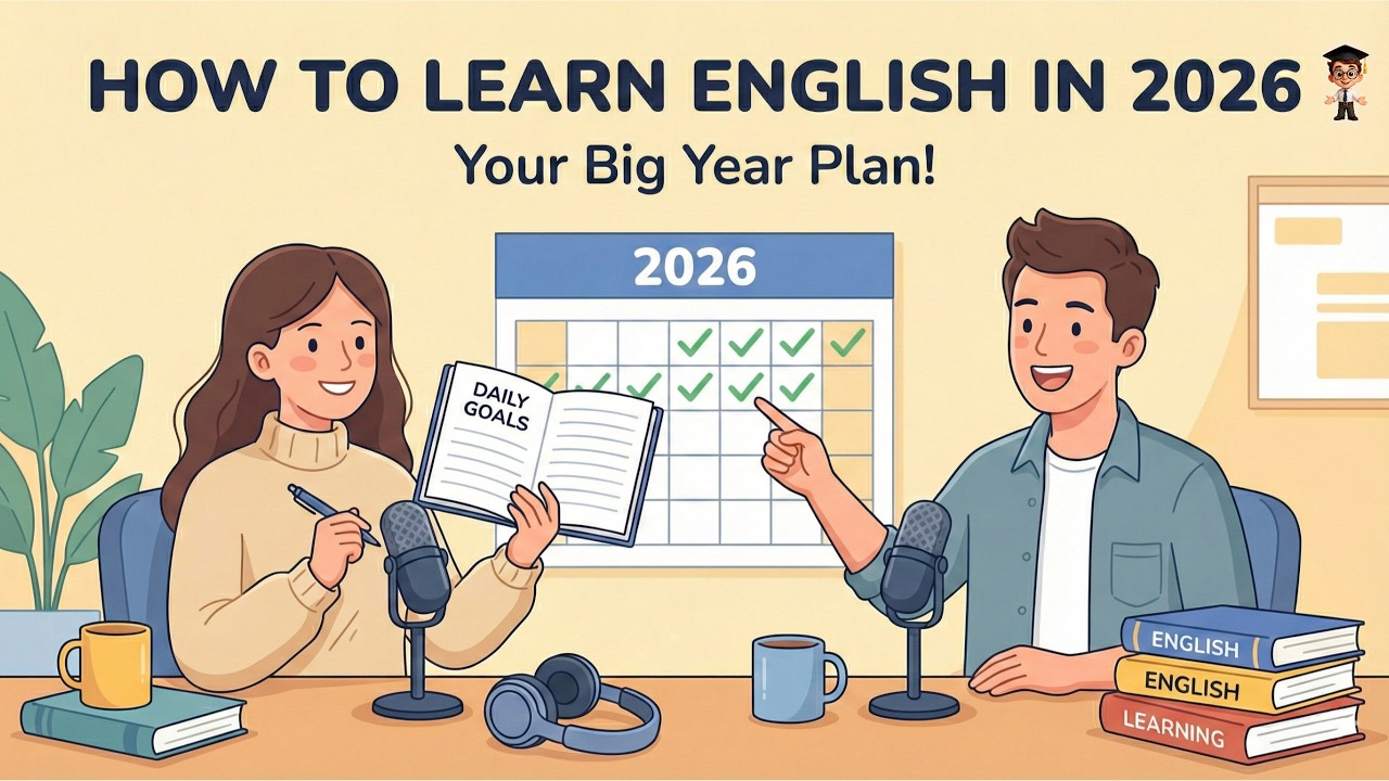 Learn English in 2026: Easy Study Plan for Beginners 📚