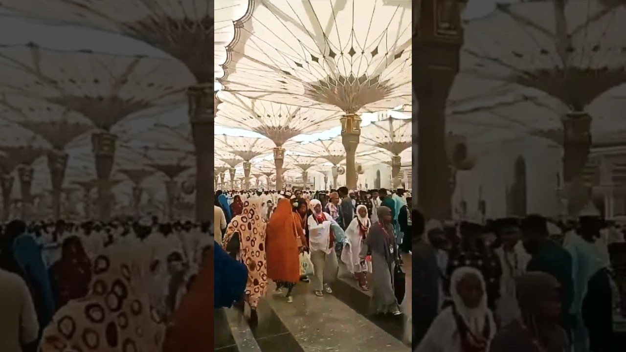 Live Updates from Madina Today | 2024 & 2025 Highlights 🌙