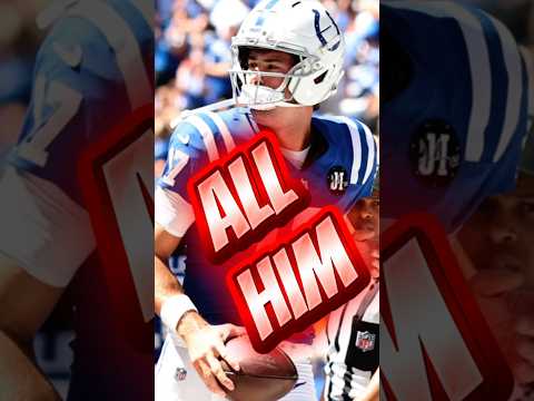Daniel Jones Isnāt a System QB, Heās THE System #nfl #danieljones #colts #indianapoliscolts
