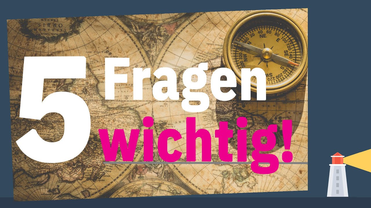 5 Lebensfragen, die dein Leben verändern 🌟