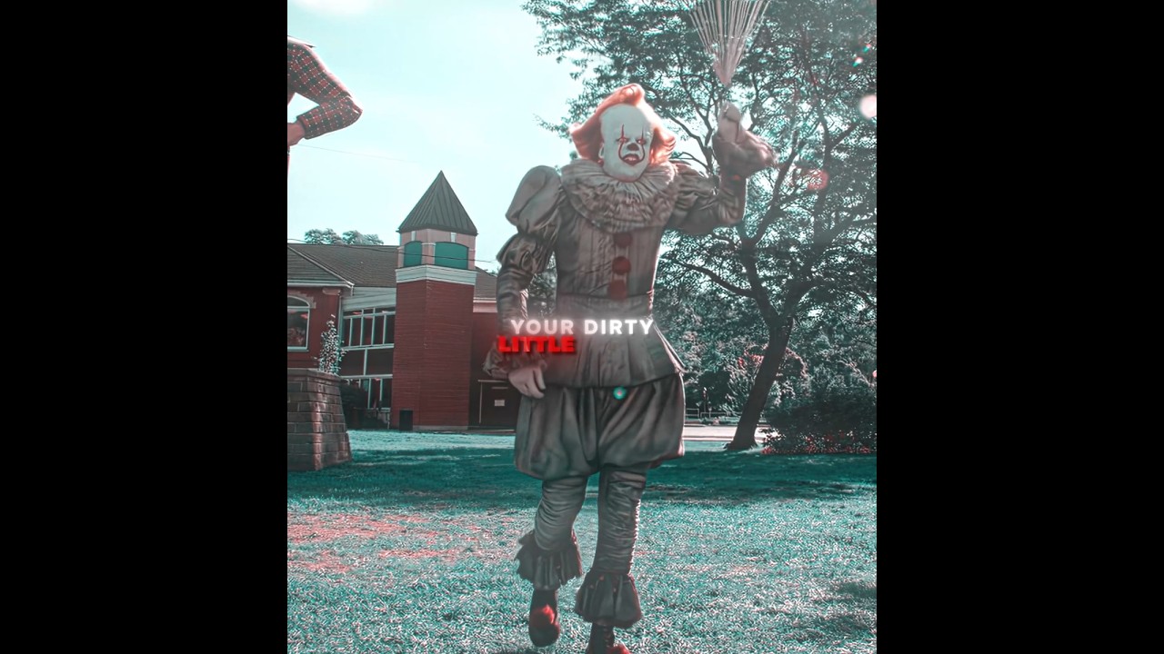 Chilling Pennywise 'IT' Edit | Don't Stop (Slowed) 🎥