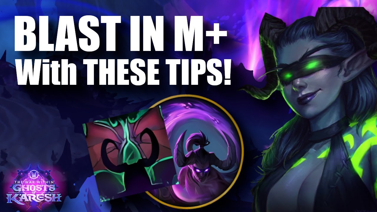 5 Tips to Dominate Mythic Plus as Havoc Demon Hunter ๐ก๏ธ