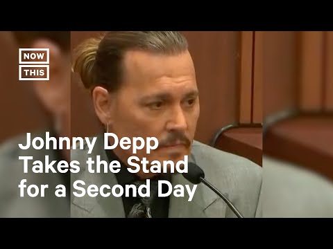 Johnny Depp on Why He Stayed With Ex-Wife Amber Heard