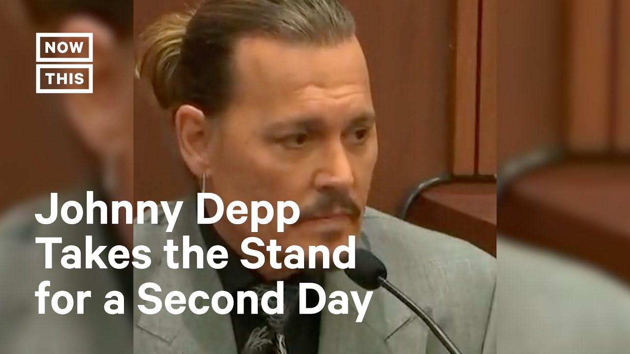 Johnny Depp Explains Why He Stayed with Amber Heard