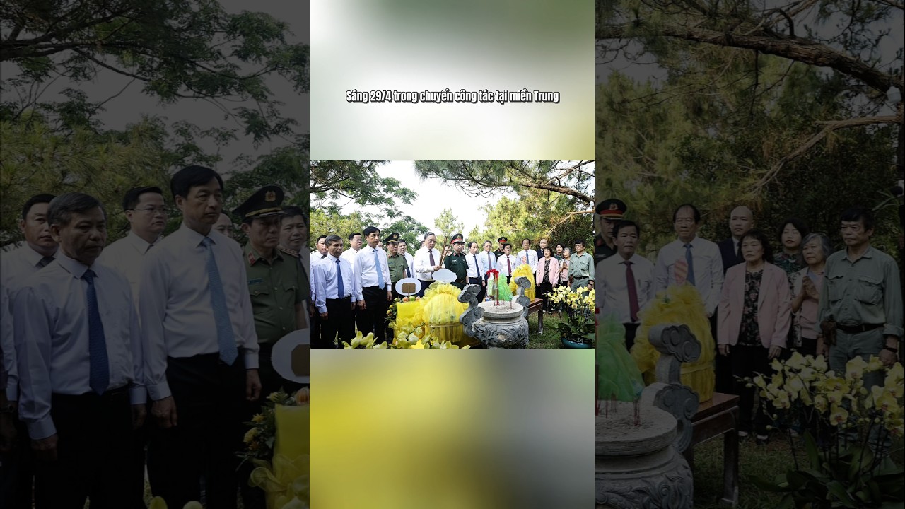 Tổng Bí thư Tô Lâm viếng mộ Đại tướng Võ Nguyên Giáp 🇻🇳