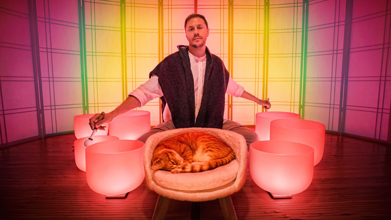 Self-Love Sound Bath with Crystal Singing Bowls✨