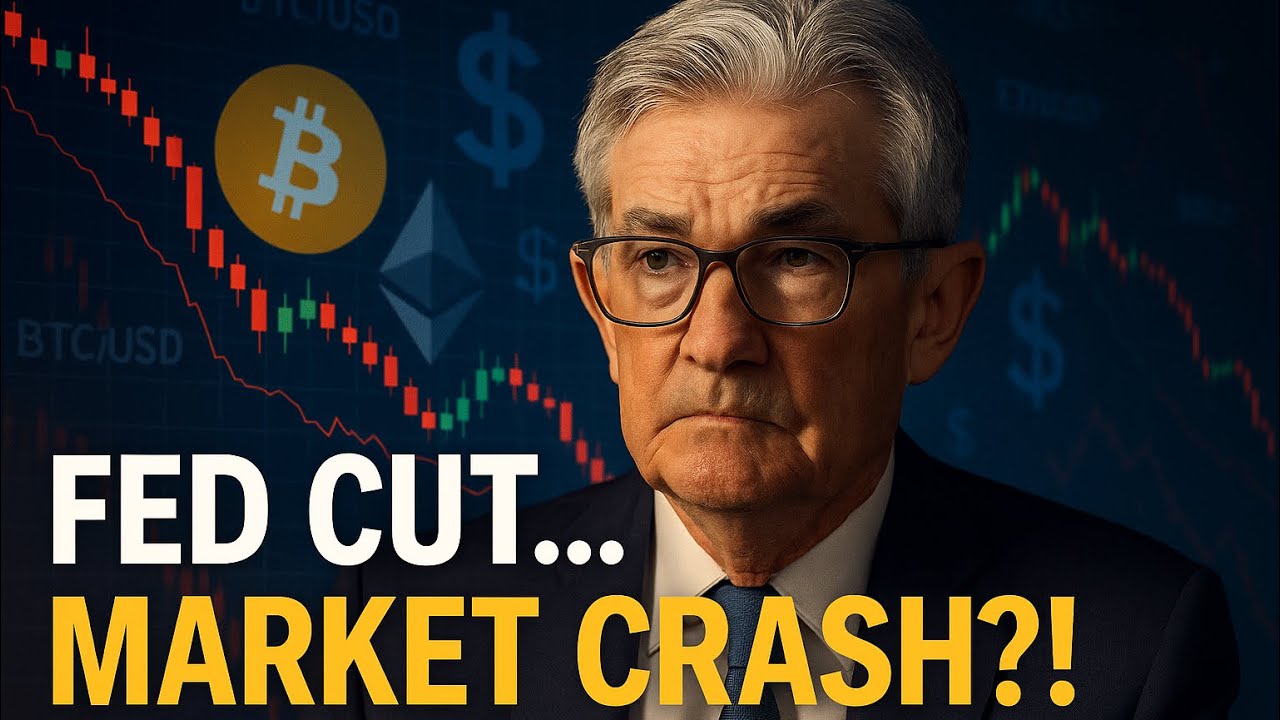 Fed's Rate Cut Sparks Market Chaos: Why Bitcoin & Stocks Dropped Despite Easing 📉