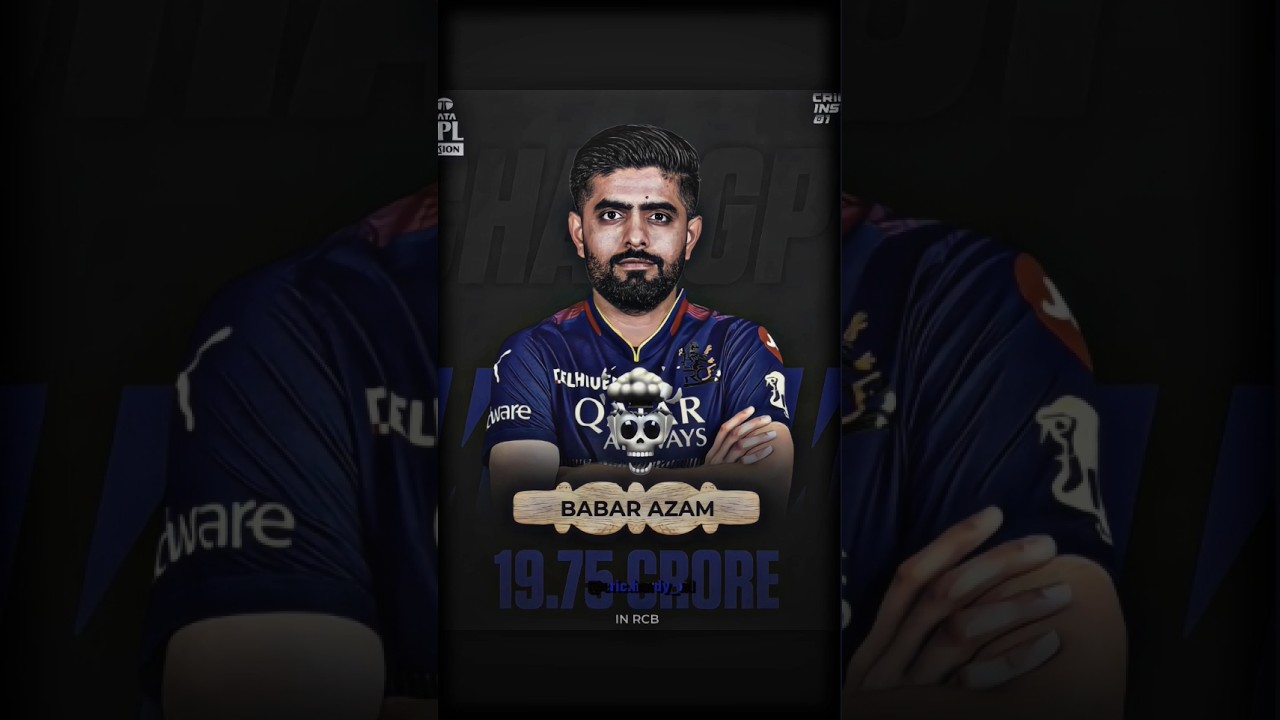 What If Pakistani Players Join the IPL Auction? 🔥