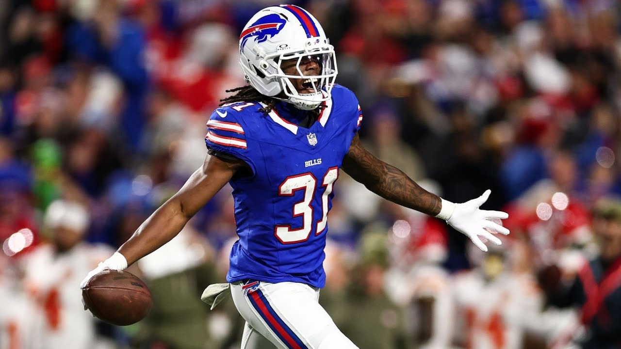 Maxwell Hairston Highlights | NFL 2025-2026