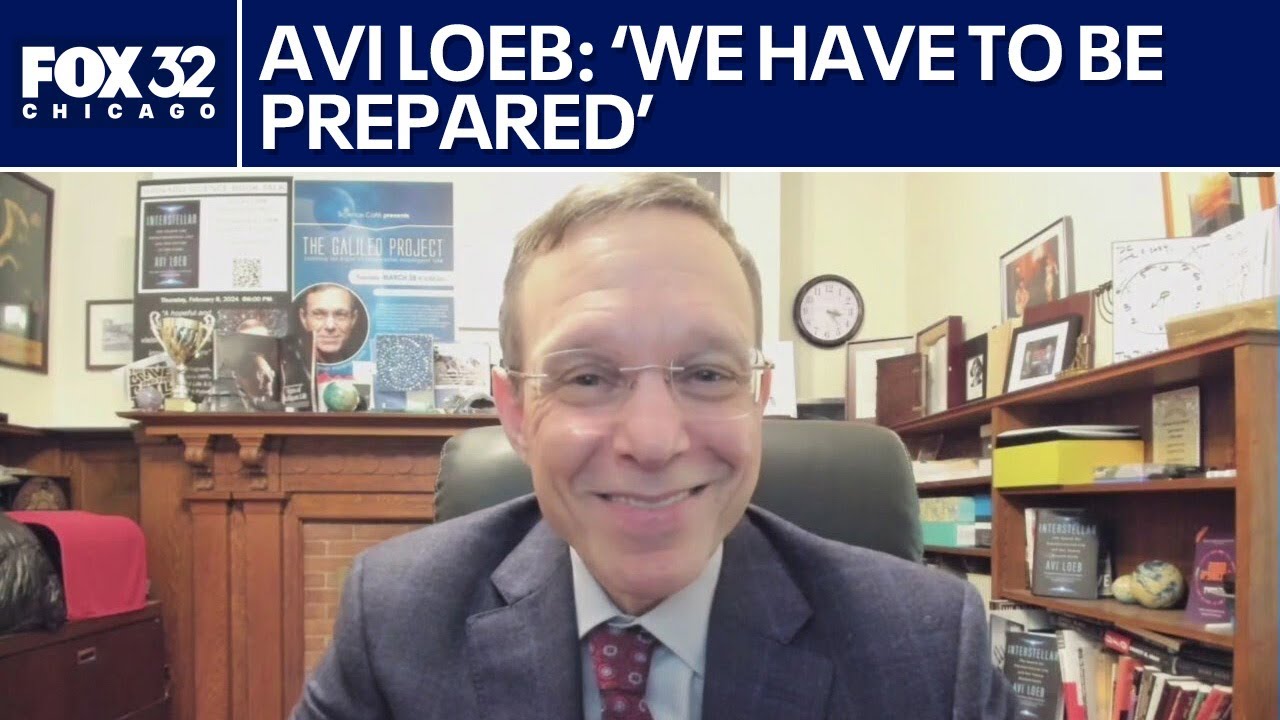 Harvard's Avi Loeb Urges UN to Investigate Interstellar Visitors 🌌