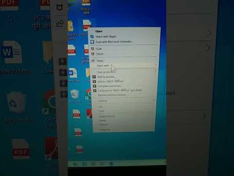 Computer me Pdf open nhi ho rahi he #shorts #computer #computertricks