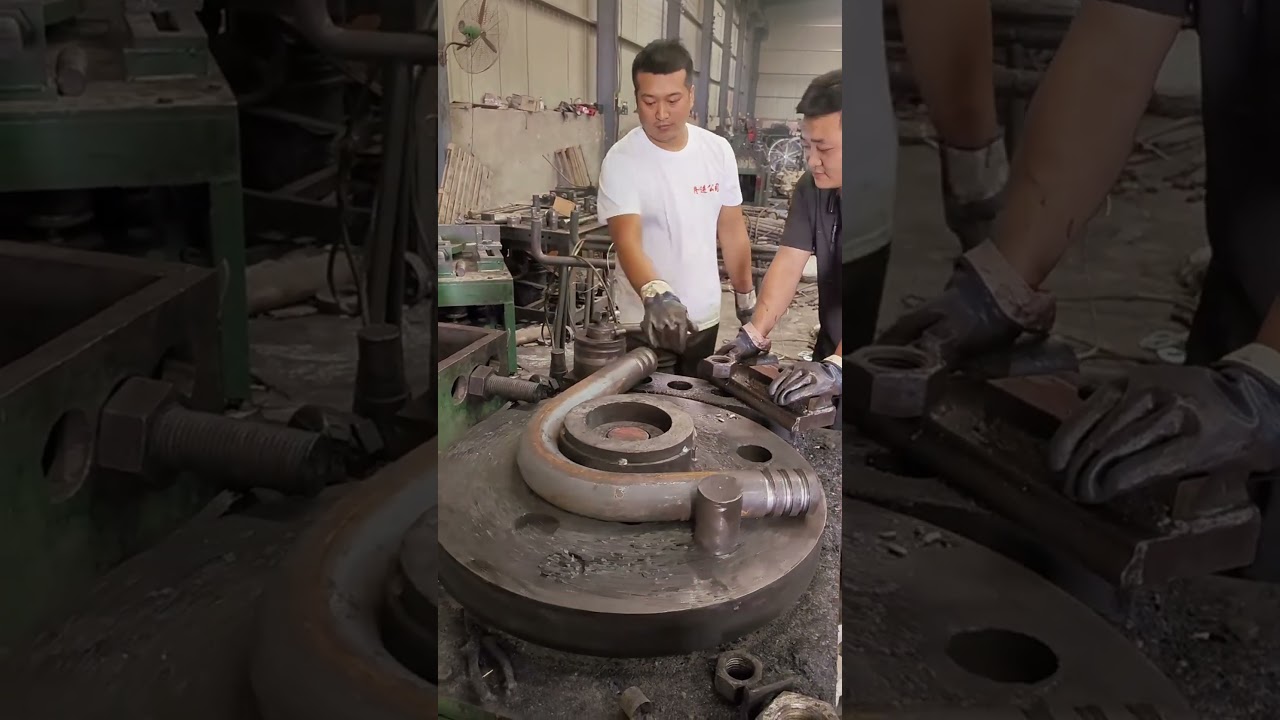 German Steel Pipe Bending: One-Time Forming & 100-Year Warranty