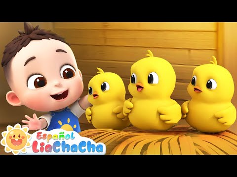 Los Pollitos Dicen Pío Pío | Canción de la Granja | LiaChaCha en Español - Canciones Infantiles