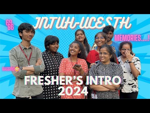 JNTUH Fresher's introduction-2024