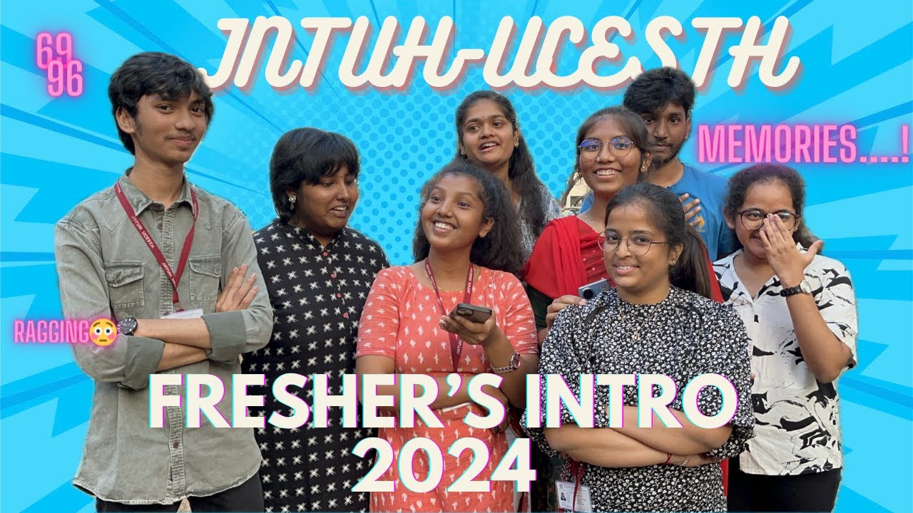 JNTUH Fresher's Introduction 2024