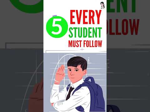 Study Tips #10 | 5 Simple Steps to Become A Topper (Part - 1) #exampreparation #exam