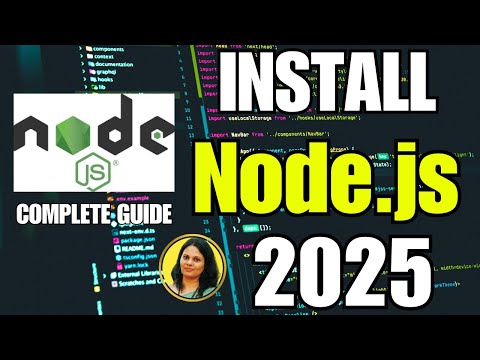 How to install Node.js in Windows 10/11 [2025 Update] | Download & Run Node.js in Easy Steps 🚀
