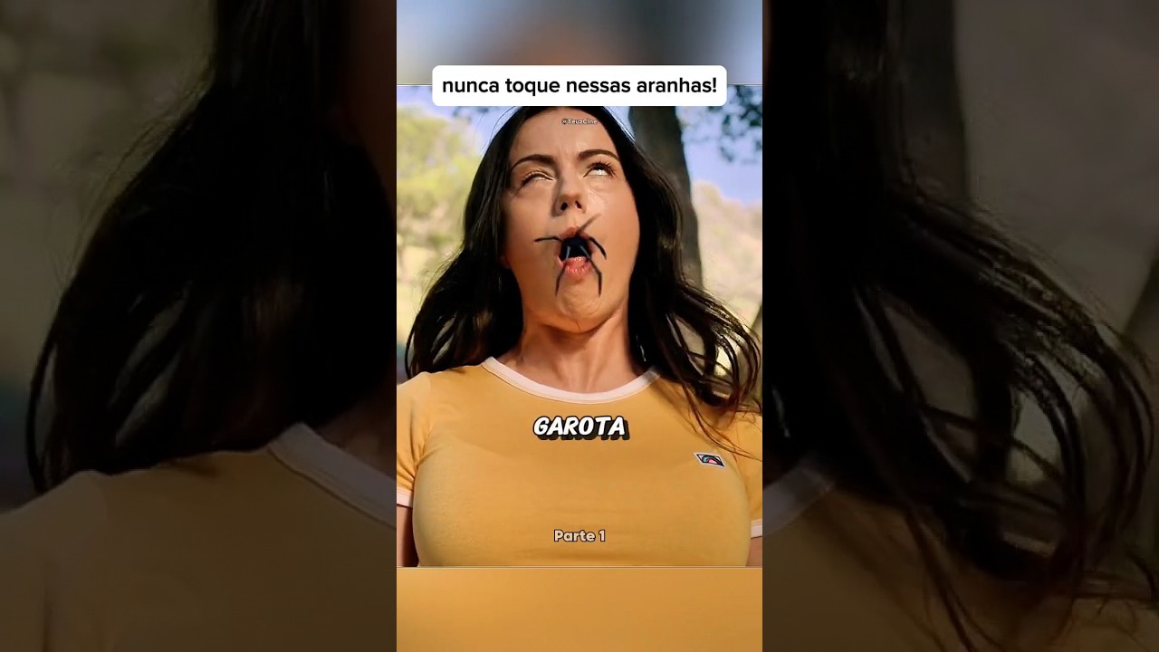 Cuidado! Não Toque Nessas Aranhas em 'Cine Pesadelo' (2018) 🕷️