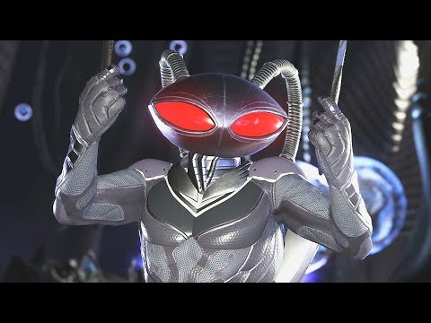 Injustice 2: Black Manta Vs All Characters | All Intro/Interaction Dialogues & Clash Quotes