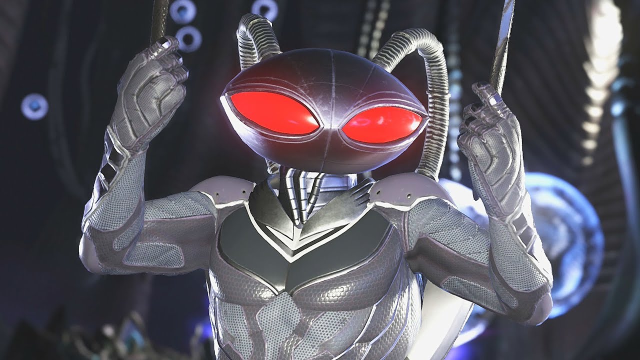 Injustice 2: Black Manta vs All Characters – Full Intro, Interactions & Clash Quotes 🎮