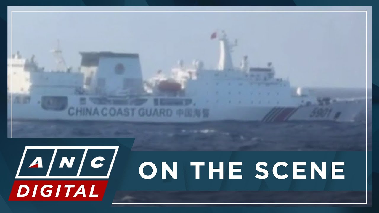 PCG: China 'monster ship' still in Zambales | ANC