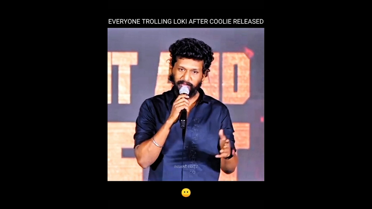 Lokesh Kanagaraj Faces Trolls After Coolie Movie Release 😶