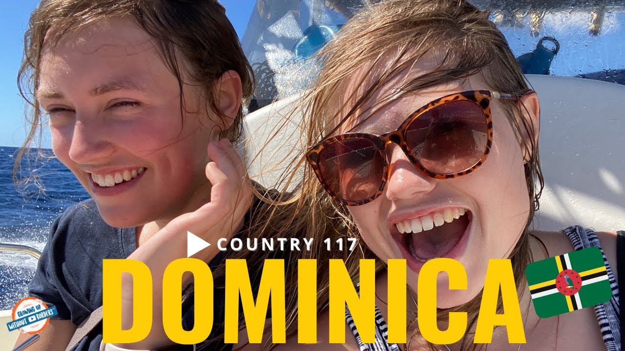 Dominica's Amazing Whale Watching 🐋 12 Whales in a Day!