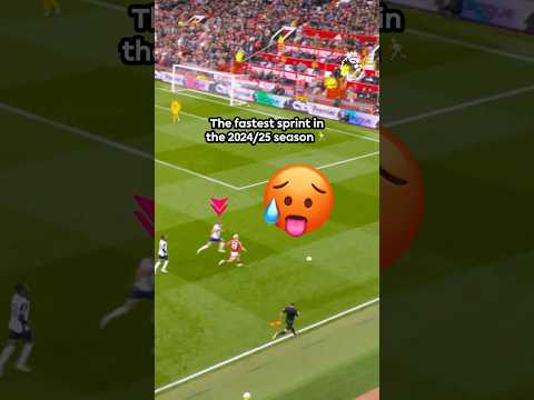 The FASTEST Premier League Player 🤩