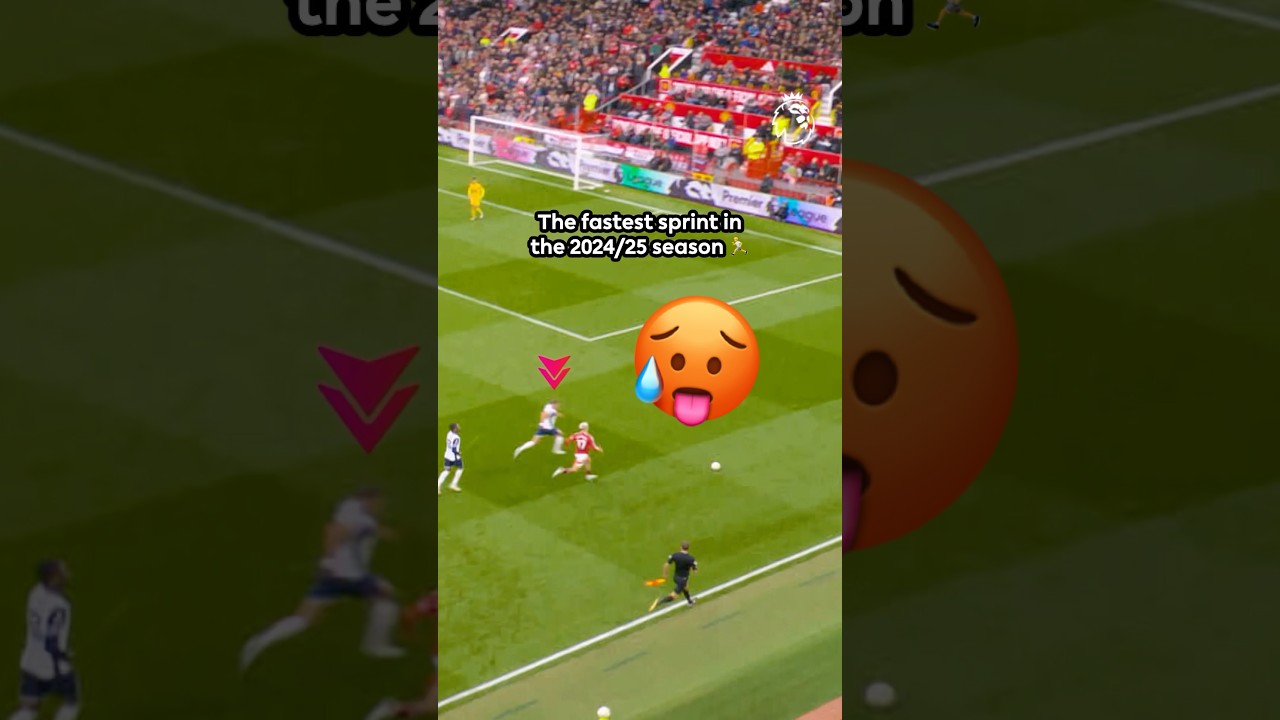 Micky van de Ven Breaks Speed Record in Premier League ⚡