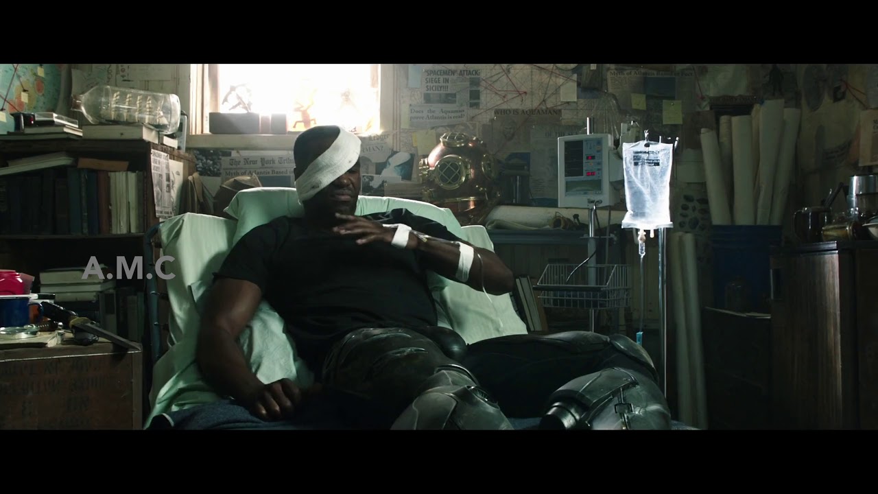 Aquaman Post-Credit Scene: Black Manta 🦑