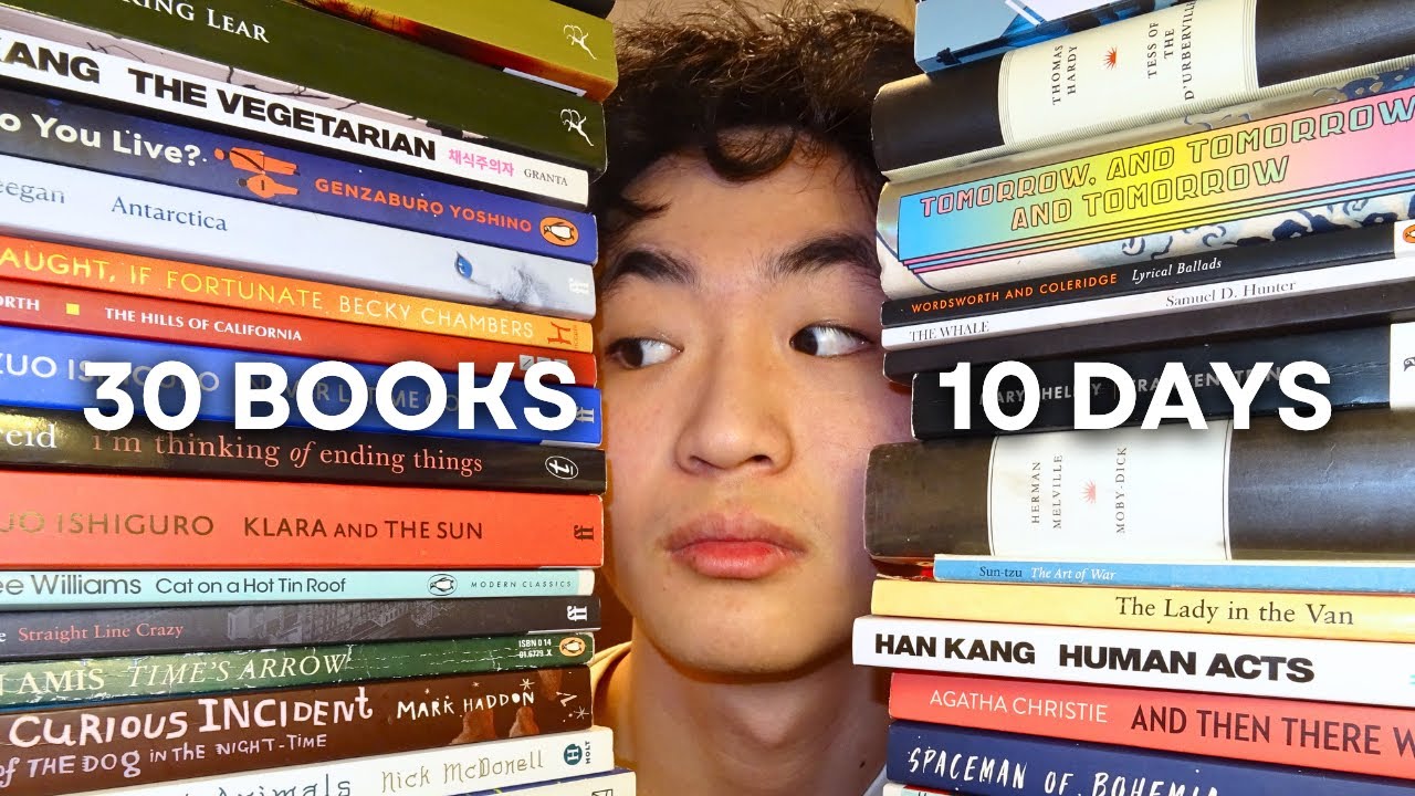 My 10-Day Challenge: Reading 30 Books π