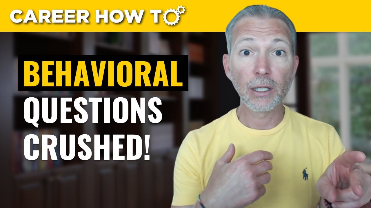How to Answer Behavioral Interview Questions | Plus Sample Answers