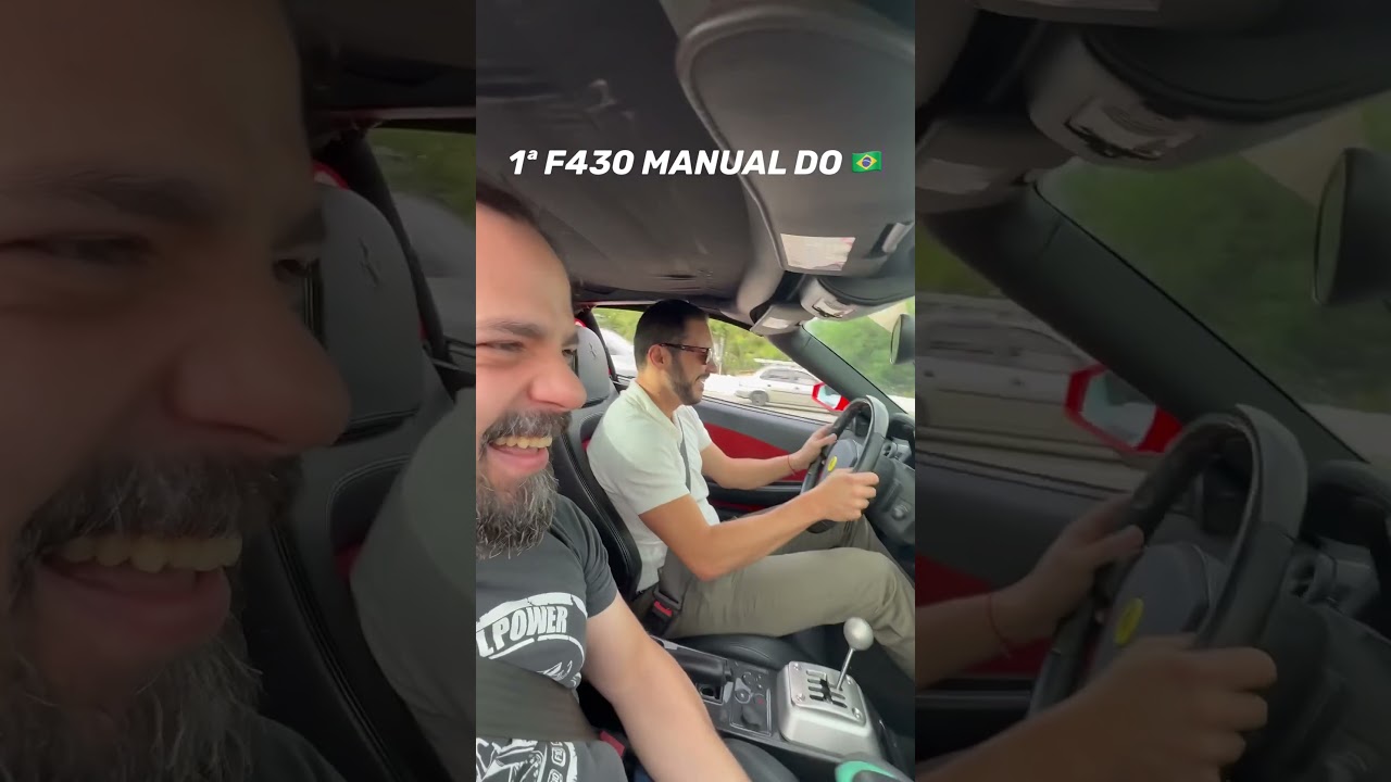 Ferrari 430 Manual do Brasil 🇧🇷