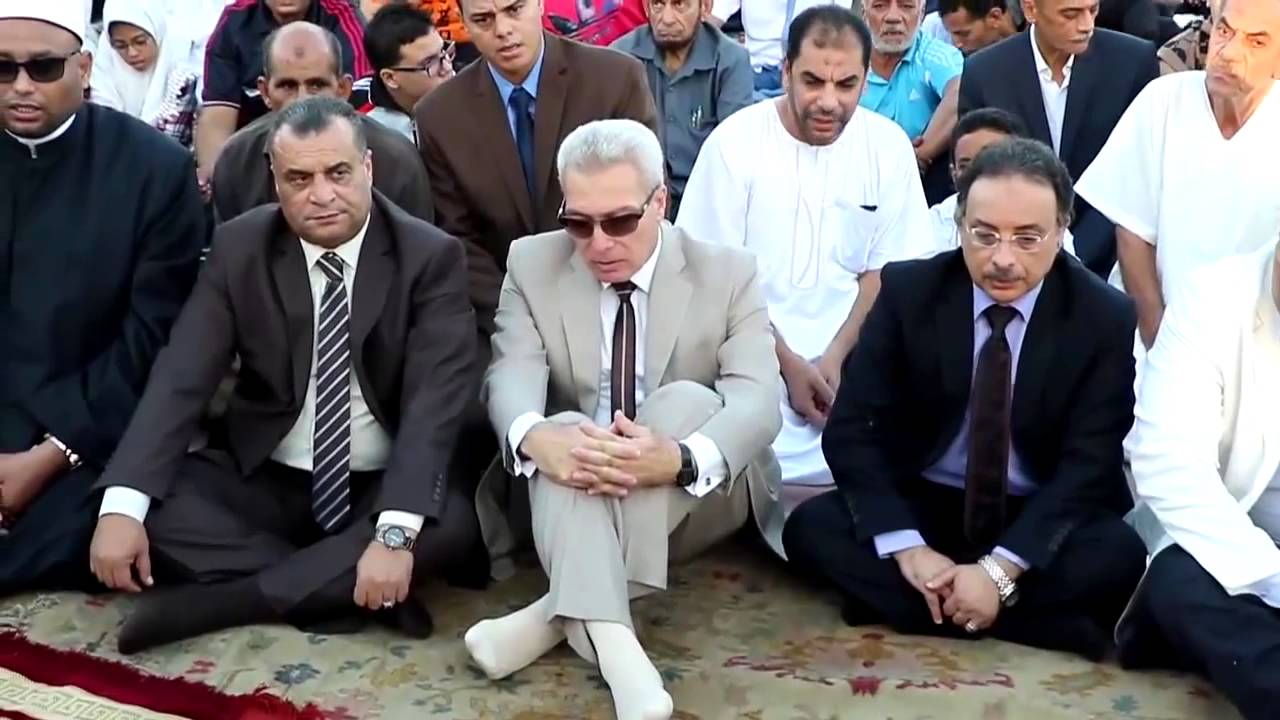 صلاة العيد ببورسعيد بحضور محافظ بورسعيد